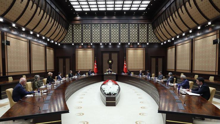 Cumhurbaşkanı Erdoğan, Politika Kurulları Başkanvekillerini Kabul Etti