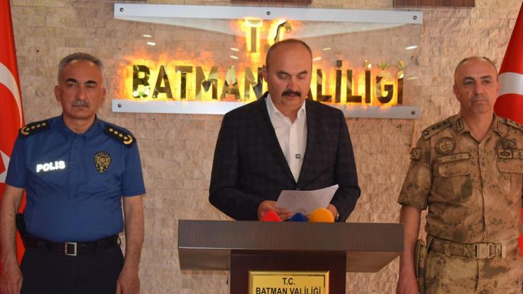 Batmanda Nisan ayı asayiş ve güvenlik toplantısı yapıldı