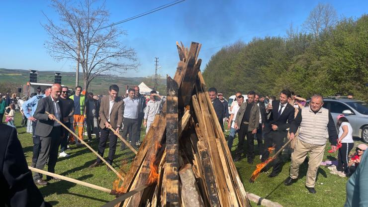 Ladik’te Hıdırellez Şenliği düzenlendi