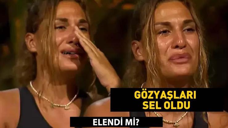 DİSKALİFİYE OLDU Survivor Almeda elendi ŞAKA GİBİ GELİYOR Acun Ilıcalı kararını verdi