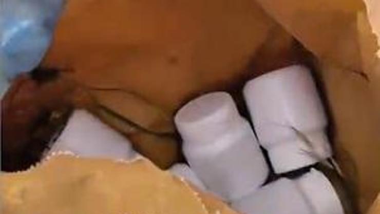 İzmirde dron ile uyuşturucu sevkiyatı