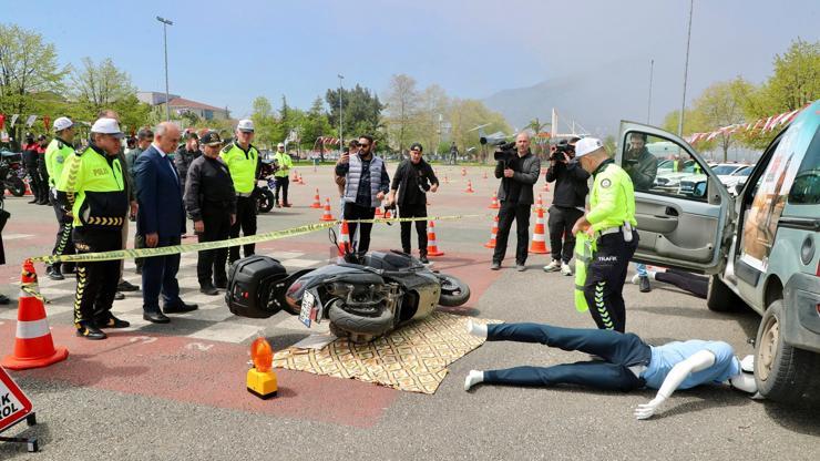 Ordu’da ‘Karayolu Trafik Haftası’ etkinliği düzenlendi