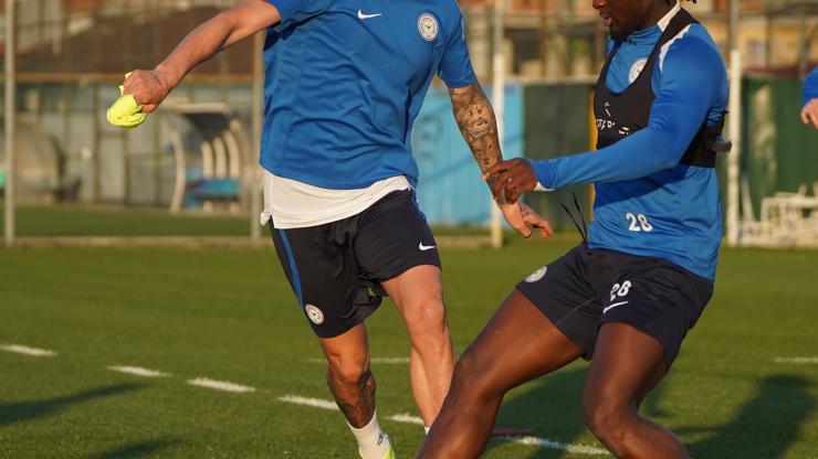 Çaykur Rizespor, Konyaspor maçının hazırlıklarına başladı