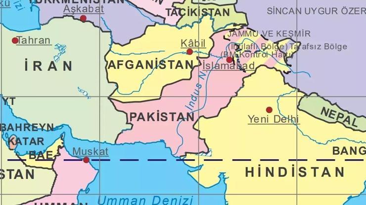 Pakistan nerede Pakistan askeri gücü, dini inancı nedir Pakistan nüfusu kaçtır Pakistan para birimi