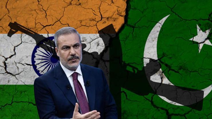 Hindistan-Pakistan krizi için Türkiye devrede Hakan Fidan Pakistanlı mevkidaşı ile görüştü