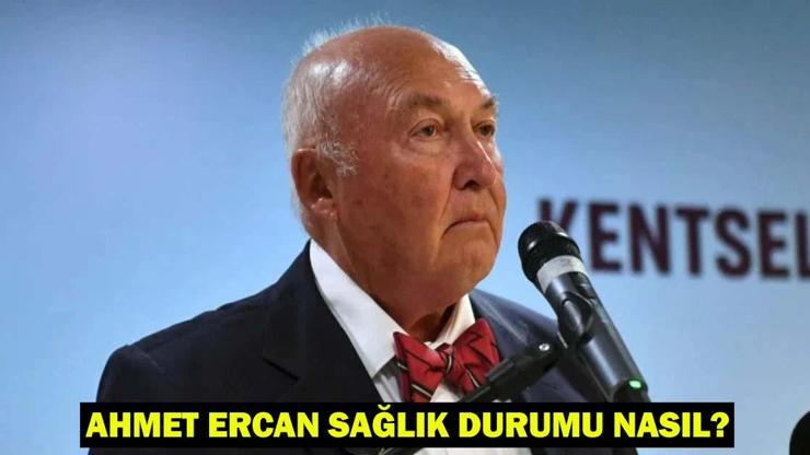 Ahmet Ercan kimdir, kaç yaşında Ahmet Ercan sağlık durumu nasıl Beyin kanaması geçirdi
