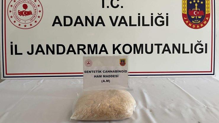 Adanada Uyuşturucu Operasyonu: 2 Tutuklama