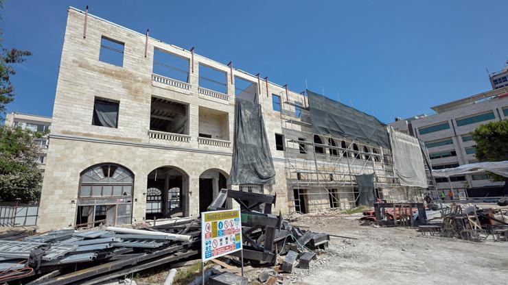 Mersin’in hafızası taş bina, ‘Kent Müzesi’ne dönüşüyor