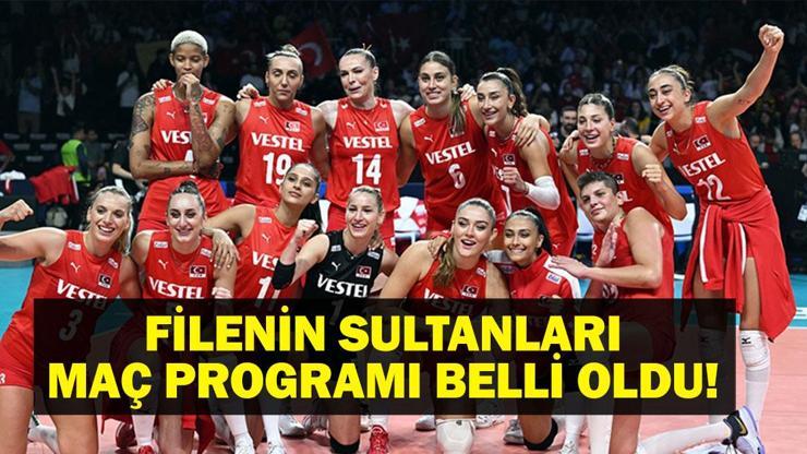 Milletler Ligi’ne Son 29 Gün Filenin Sultanları Voleybol Maçları Ne Zaman Başlayacak İşte A Milli Kadın Voleybol Takımı VNL Maç Takvimi