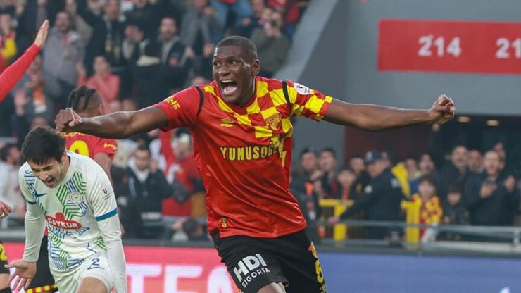Göztepe, Helitonla masaya oturacak