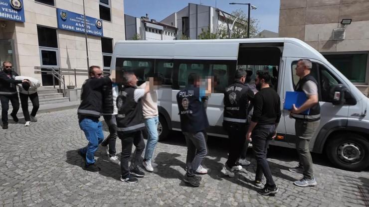 Sazan Sarmalı Yöntemiyle 6 Tutuklama