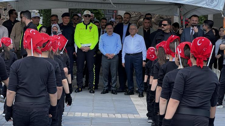 Kayseride Trafik Haftası Etkinlikleri