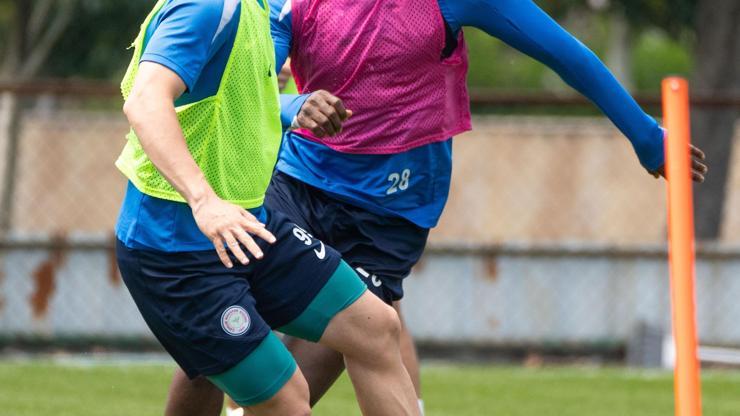 Çaykur Rizespor, Konyaspor maçının hazırlıklarını sürdürdü