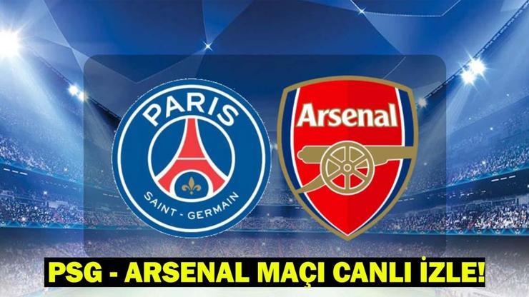 PSG - ARSENAL MAÇI CANLI İZLE| UEFA Şampiyonlar Ligi Yarı Final maçı TRT 1 HD PSG ARSENAL izle kesintisiz ve şifresiz izle ekranı
