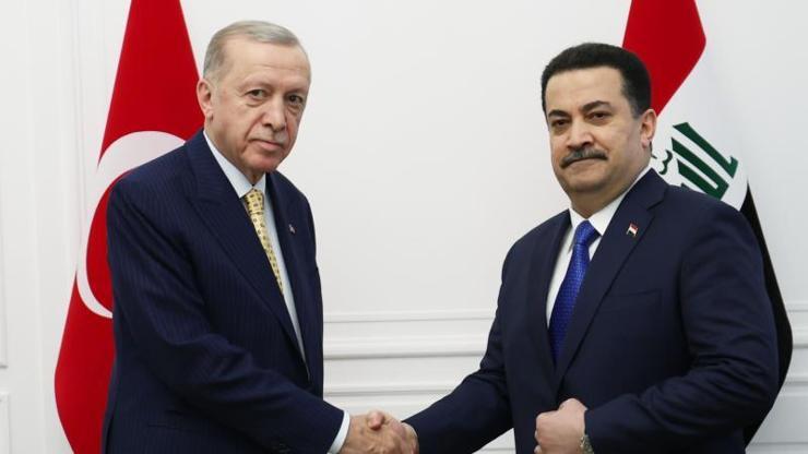 Cumhurbaşkanı Erdoğan, Irak Başbakanı Sudaniyi kabul edecek