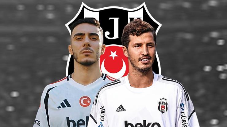 Beşiktaşta Emirhan Topçu ve Salih Uçandan kötü haber
