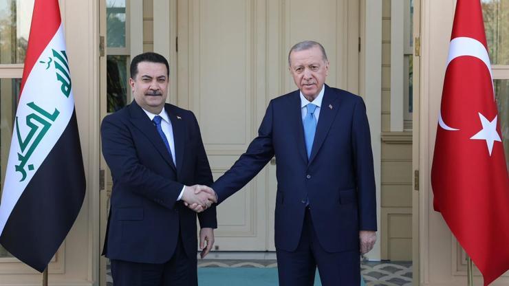 Cumhurbaşkanı Erdoğan, Irak Başbakanı Sudaniyi kabul edecek