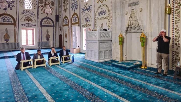 Niğdede ezanı güzel okuma yarışması düzenledi