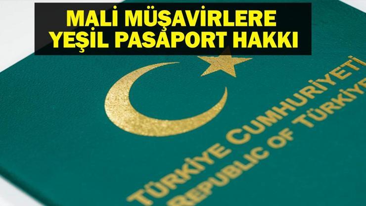 Mali Müşavirlere Yeşil Pasaport Mu Verilecek Kanun Teklifi Sunuldu Mali Müşavirlere Yeşil Pasaport Ne Zaman Verilecek