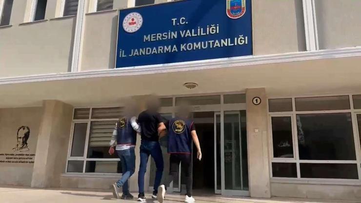 Mersinde aranan hükümlü yakalandı