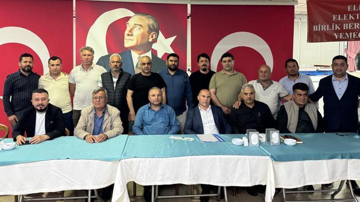 Erdemli’de elektrikçiler dernek kuruyor