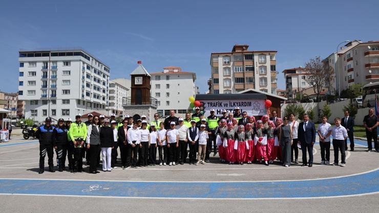 Bilecikte Trafik ve İlkyardım Haftası kutlamaları