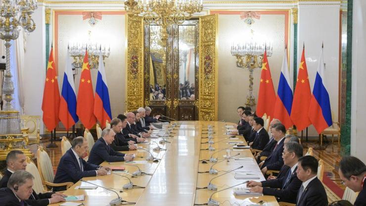 Moskovada kritik temas: Cinping-Putin görüşmesi başladı