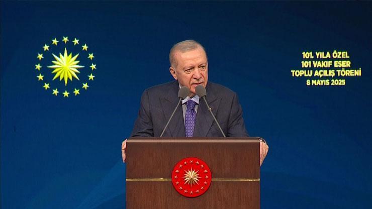 SON DAKİKA... Cumhurbaşkanı Erdoğan: Evliliğin zorlaştırılmasını asla doğru bulmuyoruz