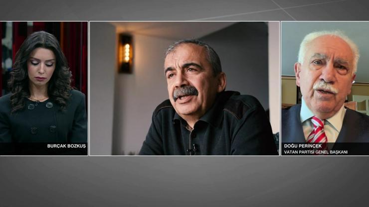 SUİKAST GİRİŞİMİ İÇİN NE DEMİŞTİ Sırrı Süreyya Önder ile son görüşmeyi yapan Doğu Perinçek CNN TÜRKte