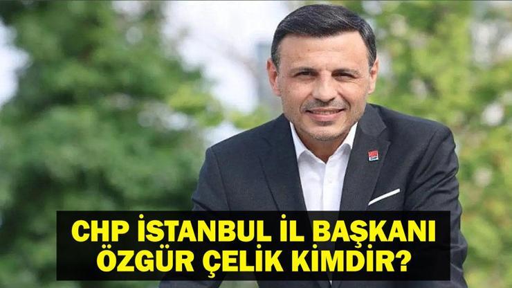 Özgür Çelik’e Hapis İstemi Özgür Çelik Kimdir, Kaç Yaşında CHP İstanbul İl Başkanı Özgür Çelik Nereli İşte Hayatı...