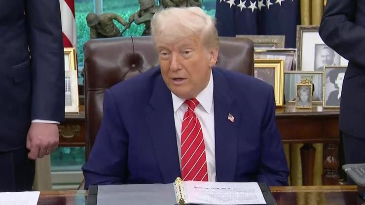 SON DAKİKA | Trump: İngiltere ile anlaştık