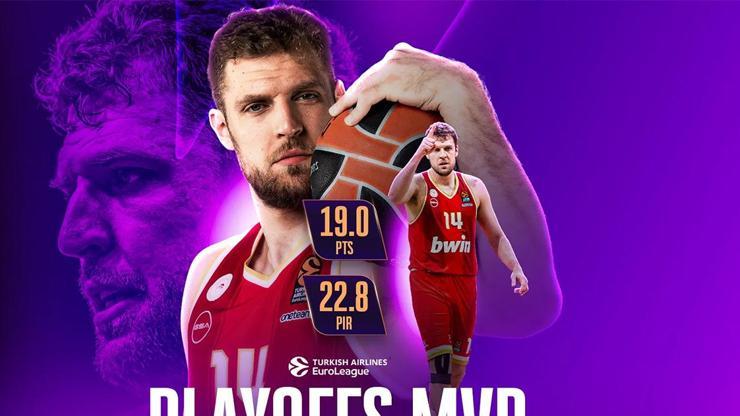 THY Avrupa Ligi’nde play-off MVP’si Sasha Vezenkov
