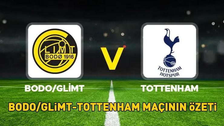 Bodo/Glimt 0-2 Tottenham maç özeti | Tottenham, UEFA Avrupa Liginde final biletini kaptı