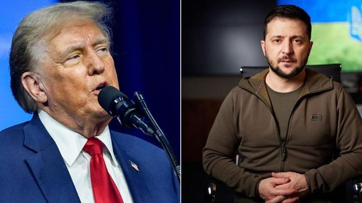 Zelenskiy, ABD Başkanı Trump ile telefonda görüştüğünü bildirdi