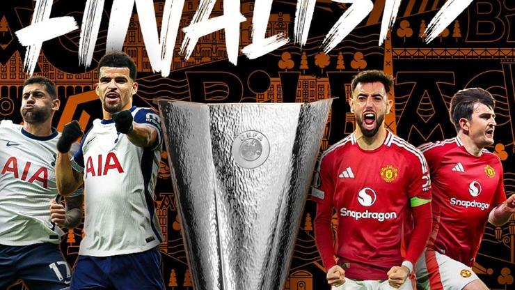 UEFA Avrupa Ligi’nde finalin adı Manchester United – Tottenham