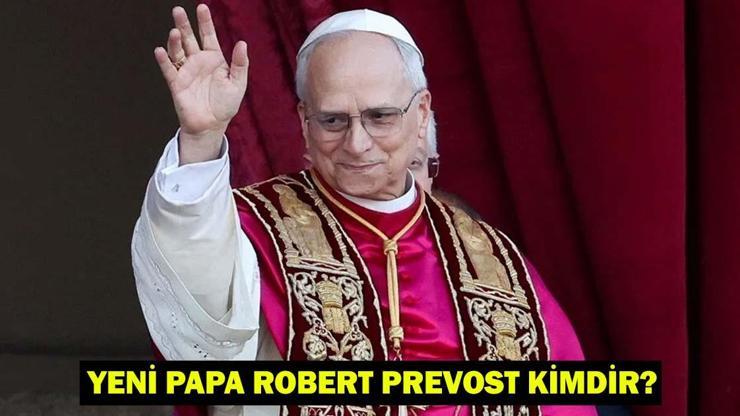 Robert Prevost kimdir, kaç yaşında, nereli Yeni Papa ABDli Kardinal Robert Prevost biyografisi