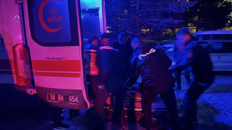 Pompalama Sonucu Kız Arkadaşı ve Kendini Yaraladı