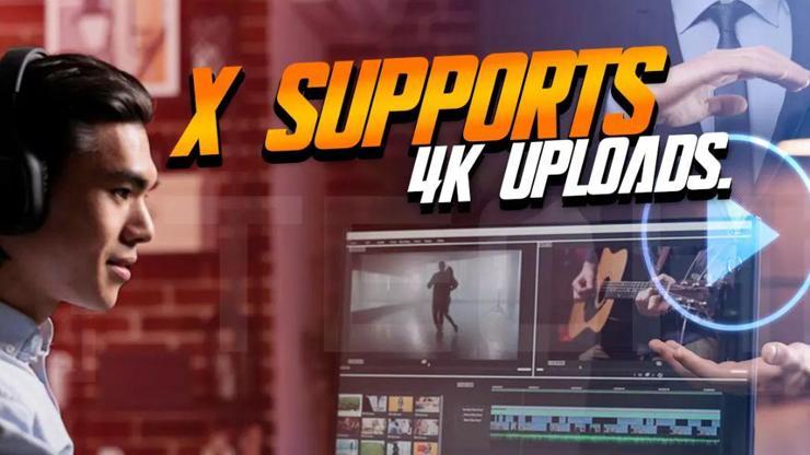 X Platformunda 4K video dönemi başladı