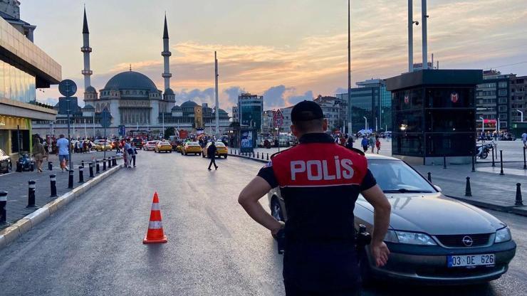 Huzur İstanbul uygulamasında 982 kişi gözaltına alındı