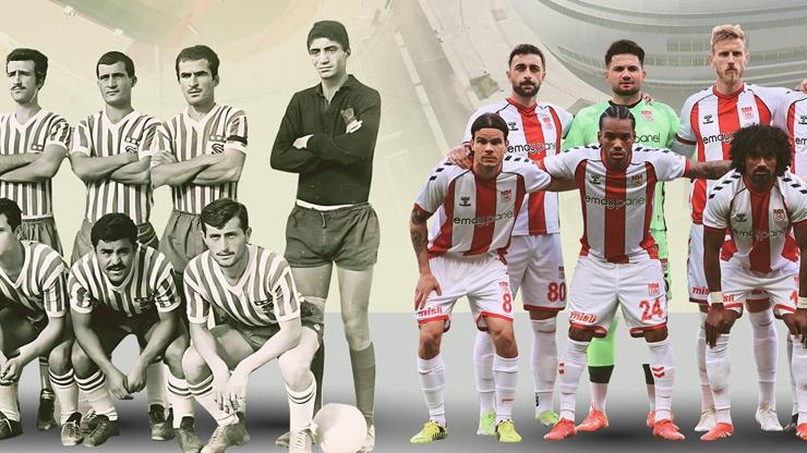 Sivasspor 58. yaşını kutladı