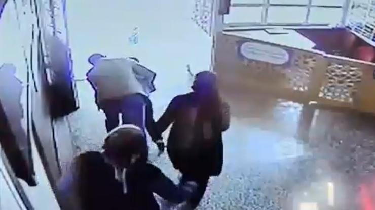 Nefes borusuna yemek parçası kaçan Ertuğrulu öğretmeni kurtardı