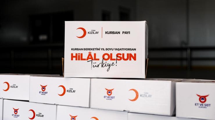 Kızılay 2025 vekalet kurbanlık fiyatlarını açıkladı