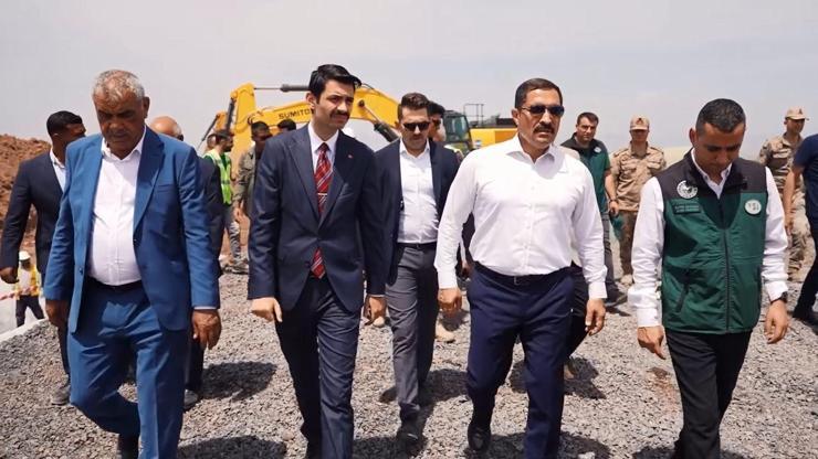 Hataylı çiftçiye cansuyu olacak proje başladı