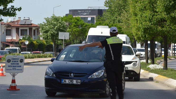 Sakarya’da sürücüler için güvenli trafik denetimi