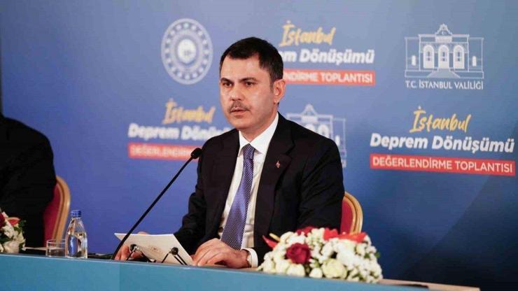 Bakan Kurumdan kentsel dönüşüm çağrısı: Gelin hep birlikte deprem kabuslarımıza son verelim