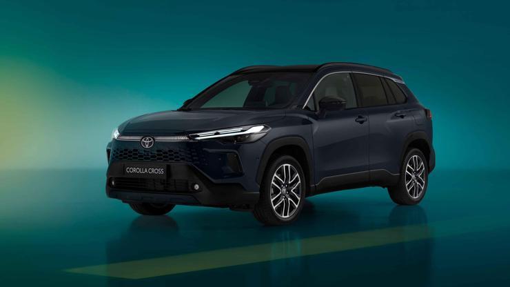 Corolla Cross Hybrid Yenileniyor