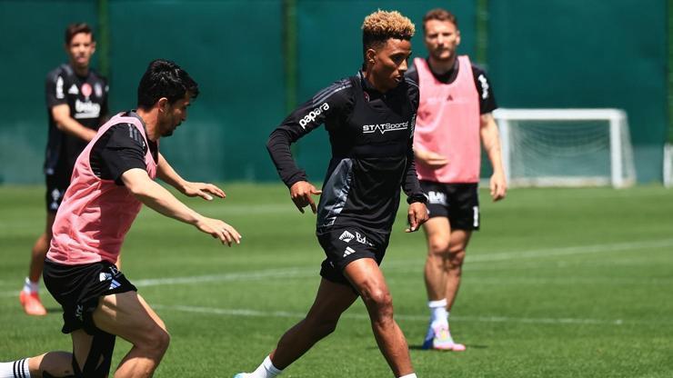 Beşiktaş, Adana Demirspor maçı hazırlıklarına devam etti