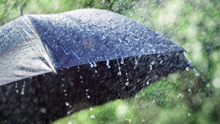 Meteorolojiden Ankara ve Samsuna sağanak uyarısı