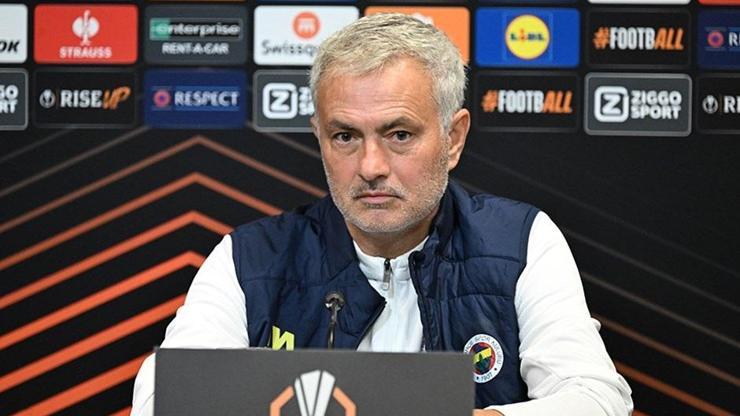 Jose Mourinhonun UEFA Avrupa Ligi tahmini tuttu