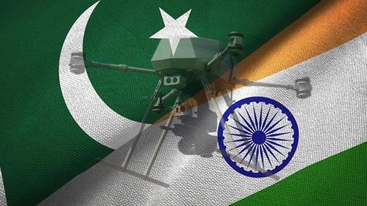 Hindistandan Türk İHAsı iddiası: Pakistan 300-400 tanesi ile 36 noktaya sızdı